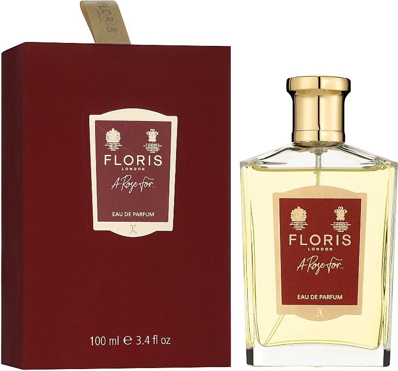Floris A Rose For - Woda perfumowana — Zdjęcie N2
