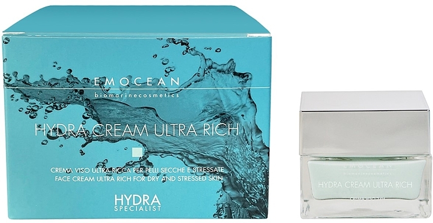 Ultrabogaty krem ​​nawilżający do twarzy - Emocean Hydra Specialist Hydra Cream Ultra Rich — Zdjęcie N1