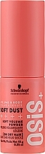 Kup Puder dodający włosom objętości - Schwarzkopf Professional Osis+ Soft Dust Volumizing Powder