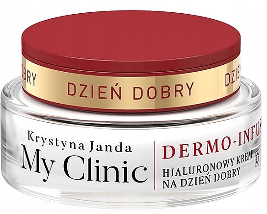 Krem z kwasem hialuronowym na dzień - Janda My Clinic Dermo-Infusion Hyaluronic Day Cream — Zdjęcie N3