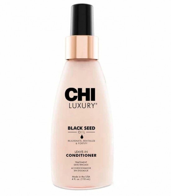 Odżywka bez spłukiwania do włosów z olejem czarnuszkowym - CHI Luxury Black Seed Oil Take 3 Leave-In Mist