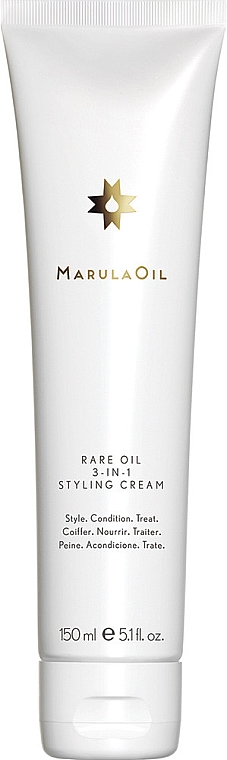 Krem do stylizacji 3 w 1 - Paul Mitchell Marula Oil Rare Oil 3-in-1 Styling Cream — Zdjęcie N1