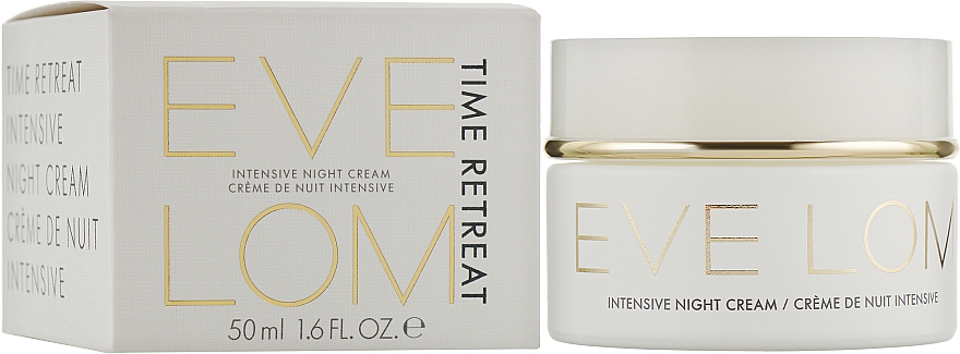 Odmładzający intensywny krem do twarzy na noc - Eve Lom Time Retreat Intensive Night Cream — Zdjęcie N2