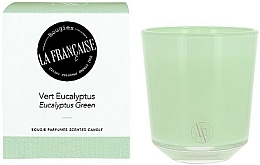 Kup Świeca zapachowa Zielony Eukaliptus - Bougies La Francaise Eucalyptus Green Scented Candle