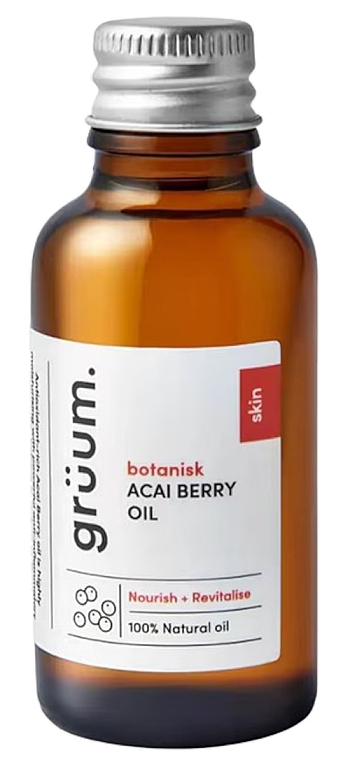 Olej z jagód acai - Gruum Botanisk Acai Berry Oil — Zdjęcie N1