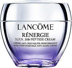 Wysoce skuteczny przeciwstarzeniowy krem do twarzy z peptydami, kwasem hialuronowym i niacynamidem - Lancome Renergie H.P.N. 300-Peptide Cream (mini) — Zdjęcie N1