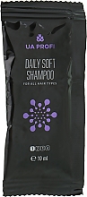 Kup Delikatny szampon do codziennej pielęgnacji do wszystkich rodzajów włosów - UA Profi Daily Soft Shampoo 1 Ph 6,2 (miniprodukt)