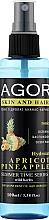 Kup Hydrolat morelowo-ananasowy do twarzy i ciała - Agor Summer Time Skin And Hair Tonic