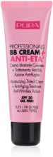Kup Przeciwstarzeniowy krem BB - Pupa Professionals BB Cream + Anti-Eta SPF 30