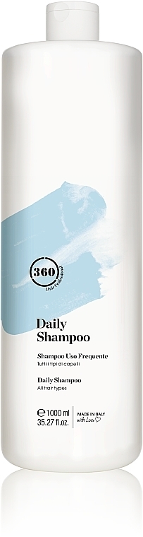 Szampon do włosów do codziennego stosowania - 360 Daily Shampoo All Hair Types