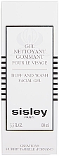 Złuszczający żel do mycia twarzy - Sisley Buff And Wash Facial Gel — Zdjęcie N2
