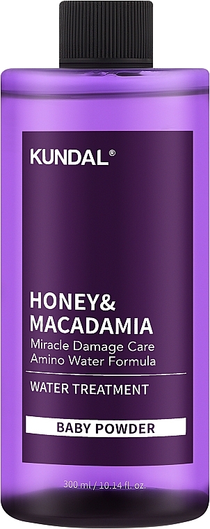 Maska do włosów Baby Powder - Kundal Honey & Macadamia Water Treatment Baby Powder — Zdjęcie N1