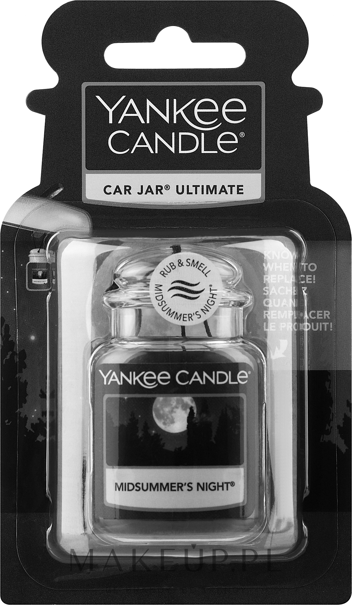 Yankee Candle Car Jar Midsummers Night - Zapach do samochodu