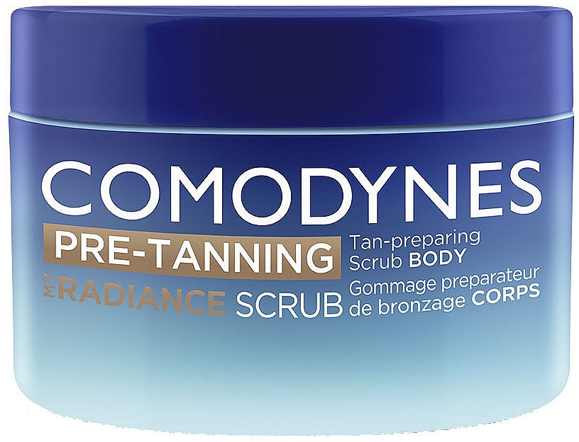 Peeling do ciała przed opalaniem - Comodynes Pre-Tanning My Radiance Body Scrub — Zdjęcie N1