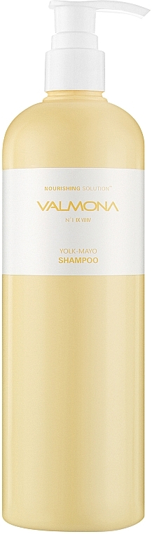 Odżywczy szampon do włosów - Valmona Nourishing Solution Yolk-Mayo Shampoo — Zdjęcie N2