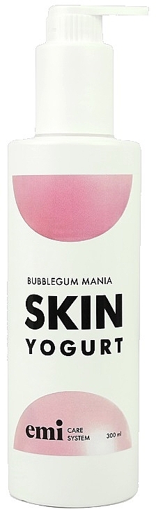 Jogurt do rąk i ciała Bubblegum Mania - E.Mi Skin Yogurt Bubblegum Mania — Zdjęcie N1