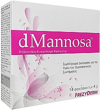 Suplement diety „D-mannoza i ekstrakt z żurawiny” - Frezyderm dMannosa & Cranberry Extract — Zdjęcie N1