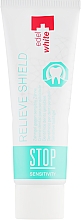 Pasta do wrażliwych zębów - Edel+White Stop Sensitivity Toothpaste — Zdjęcie N2