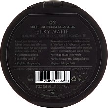 Bronzer do twarzy - Milani Silky Matte Bronzing Powder — Zdjęcie N2