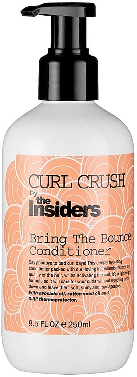Odżywka do włosów - The Insiders Curl Crush Bring The Bounce Conditioner — Zdjęcie N1