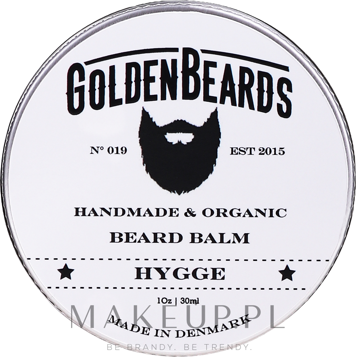 Balsam do brody Hygge - Golden Beards Beard Balm — Zdjęcie 30 ml