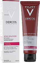 Regenerujący pogrubiający balsam do włosów cienkich i osłabionych - Vichy Dercos Densi-Solutions Restoring Thickening Balm — Zdjęcie N6