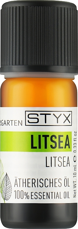 Olejek eteryczny Litsea Cubeba - Styx Naturcosmetic Essential Oil Litsea Cubeba — Zdjęcie N1