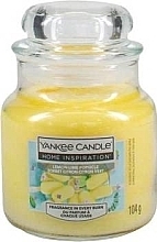 Świeca zapachowa w słoiku - Yankee Candle Home Inspiration Lemon-Lime Popsicle — Zdjęcie N1