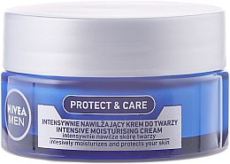 Intensywnie nawilżający krem do twarzy dla mężczyzn - NIVEA MEN Originals Intensive Moisturising Cream — Zdjęcie N2