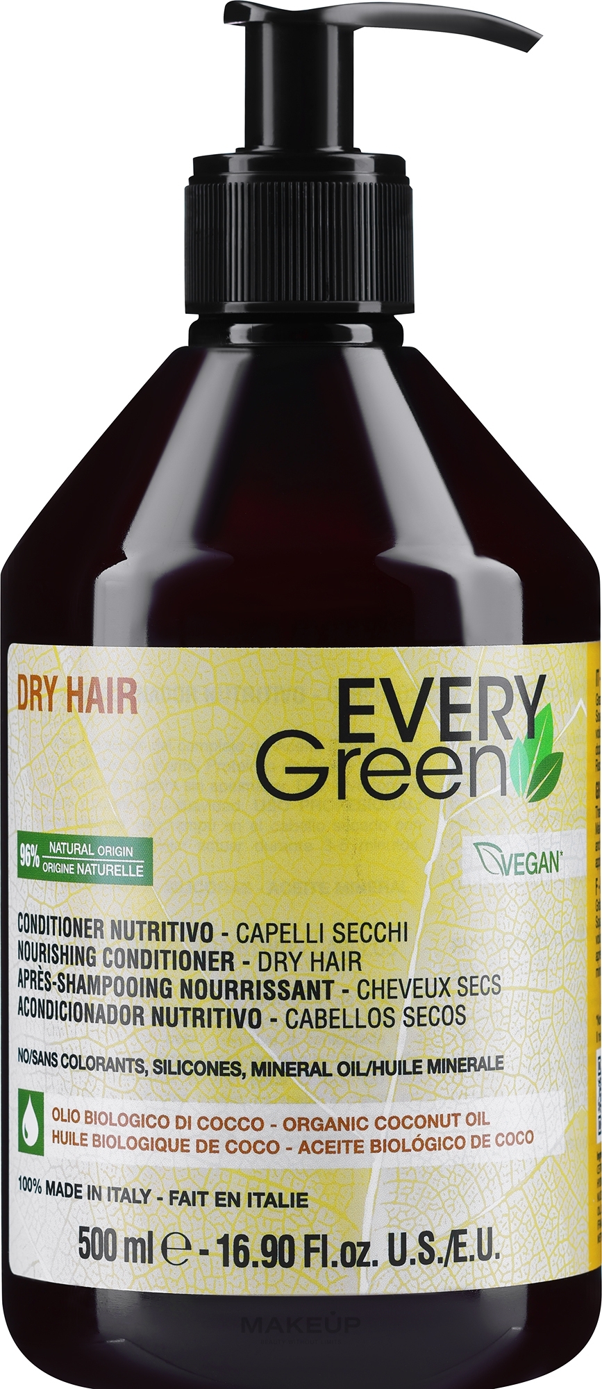 Odżywka do włosów suchych - EveryGreen Dry Hair Nutritive Conditioner — Zdjęcie 500 ml