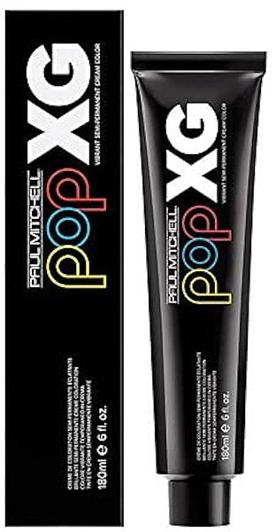 Kremowa farba do włosów, półtrwała - Paul Mitchell Pop XG — Zdjęcie N1