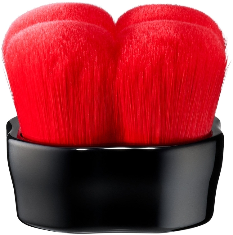 Pędzel do nakładanie pudru i płynnych baz i podkładów - Shiseido Hanatsubaki Hake Polishing Face Brush