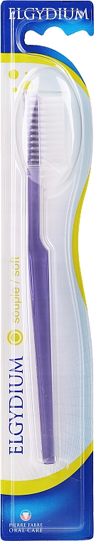 Miękka szczoteczka do zębów - Elgydium Classic Soft Toothbrush — Zdjęcie N1