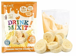 Kup Bananowy koktajl proteinowy - Mixit Drink Banana Protein Milkshake