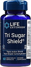 Suplement diety obniżający poziom cukru we krwi - Life Extension Tri Sugar Shield — Zdjęcie N1