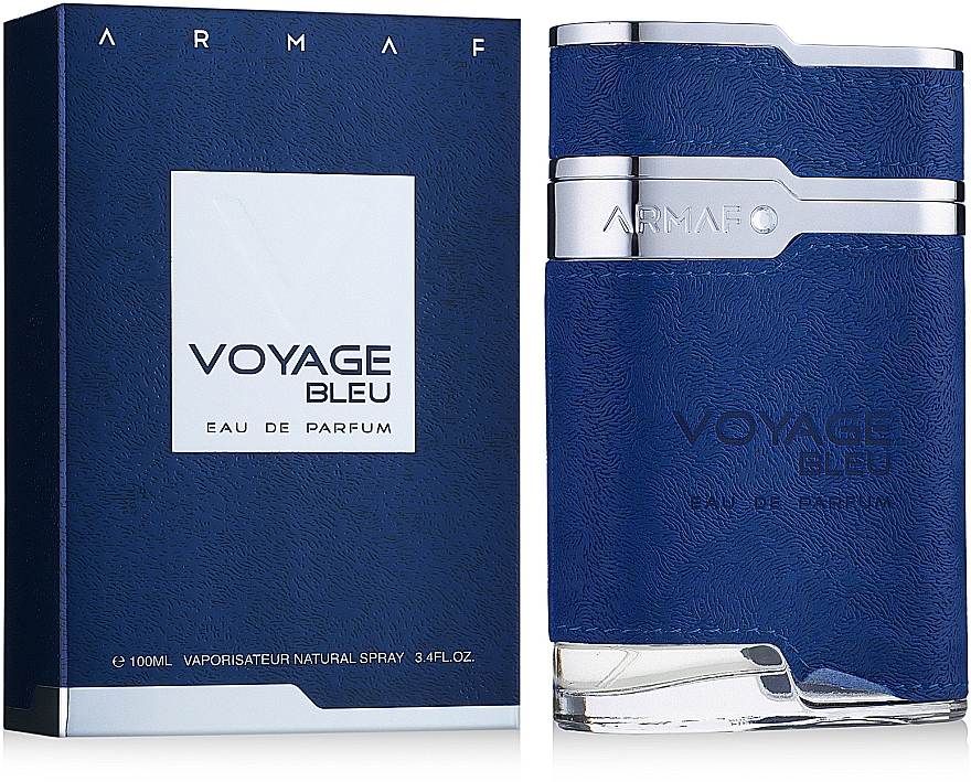 Armaf Voyage Bleu - Woda perfumowana — Zdjęcie N2