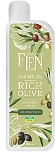 Żel pod prysznic - Elen Cosmetics Shower Gel Rich Olive — Zdjęcie N1