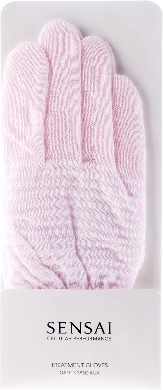 Rękawiczki pielęgnacyjne - Sensai Cellular Performance Treatment Gloves — Zdjęcie N1