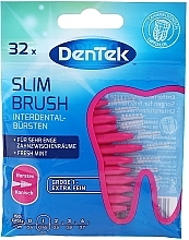 Szczoteczki międzyzębowe, 0,45 mm, 32 szt. - DenTek Slim Brush  — Zdjęcie N1