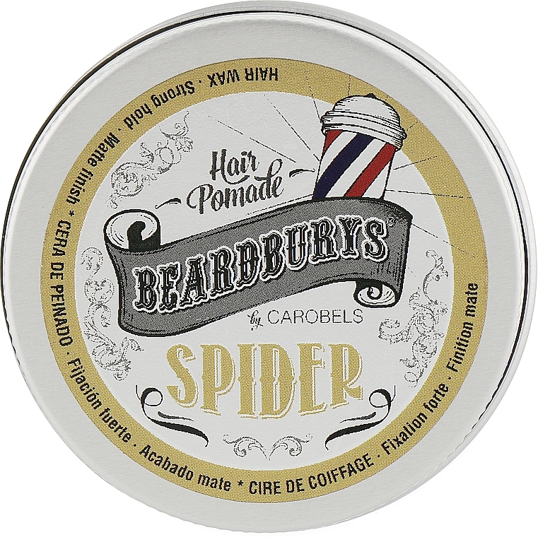 Pomada teksturująca do włosów - Beardburys Spider Wax — Zdjęcie N1