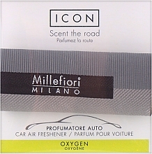 Kup Odświeżacz do samochodu Oxygen - Millefiori Milano Icon Oxygen Textile Geometric Car Air Freshener