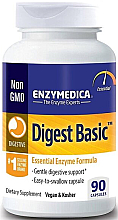 Suplement diety Podstawowe enzymy trawienne - Enzymedica Digest Basic — Zdjęcie N2