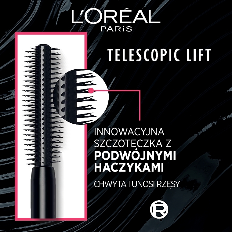 Tusz do rzęs - L'Oreal Paris Telescopic Lift Mascara — Zdjęcie N5