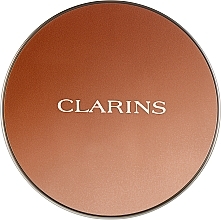 Kompaktowy puder do twarzy - Clarins Ever Bronze Compact Powder — Zdjęcie N2