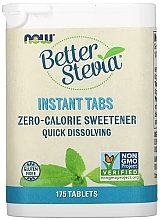 Słodzik w tabletkach Stevia - Now Foods Better Stevia Instant Tabs — Zdjęcie N1