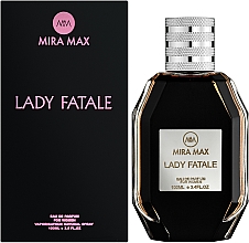 Mira Max Lady Fatale - Woda perfumowana — Zdjęcie N2