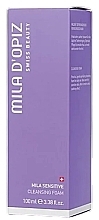 Pianka do mycia twarzy - Mila D’Opiz Mila Sensitive Cleansing Foam — Zdjęcie N2