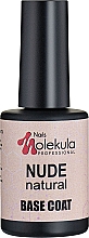 Baza pod lakier hybrydowy - Nails Molekula Base Coat — Zdjęcie N1