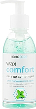 Żel przed depilacją z mentolem i kamforą - NanoCode Wax Comfort Gel — Zdjęcie N3