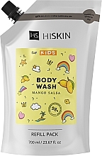 Żel pod prysznic dla dzieci Mango salsa - HiSkin Kids Body Wash Mango Salsa (uzupełnienie) — Zdjęcie N1